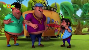 Motu Patlu Animated Series Animation Kolkata