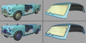 Car Modelling with Animation Kolkata