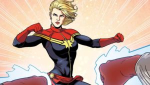 Captain Marvel @ Animation Kolkata