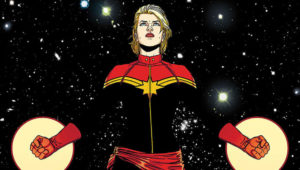 Captain Marvel @ Animation Kolkata