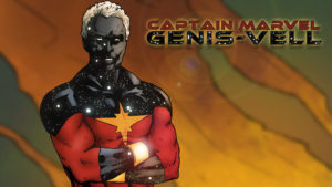 Captain Marvel @ Animation Kolkata