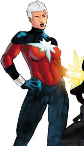 Captain Marvel @ Animation Kolkata