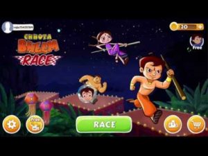 Chhota Bheem Commercial @Animation Kolkata