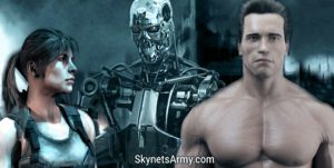 Terminator 6 Behind The Scenes