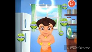 Chhota Bheem Commercial @Animation Kolkata