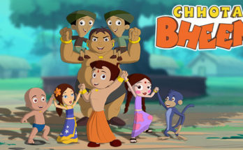 Chhota Bheem Commercial @Animation Kolkata