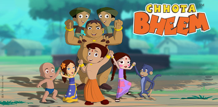 Chhota Bheem From TV To Commercial Products @Animation Kolkata