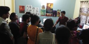 MAAC Students Animation Studio Visit