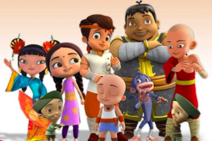 Kung Fu Dhamaka at Best animation institute Kolkata