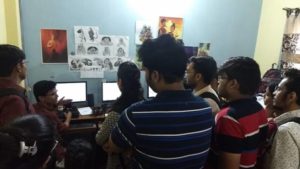 MAAC Students Animation Studio Visit