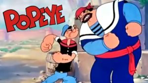 2D Character Popeye Learn At best animation institute Kolkata