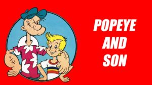 2D Character Popeye Learn At best animation institute Kolkata