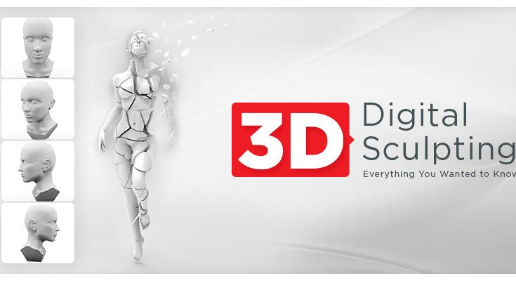 Digital Sculpting At Best 3D Animation Institute Kolkata