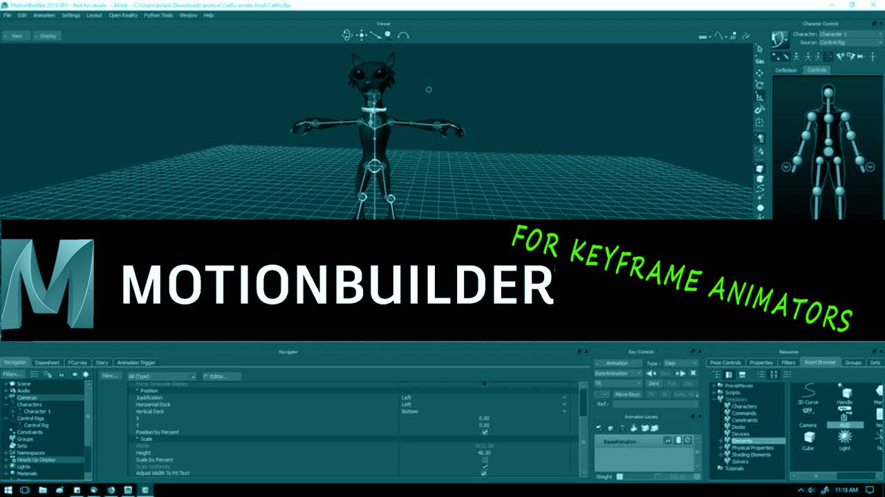 Multifaceted MotionBuilder Software In Animation Discussion