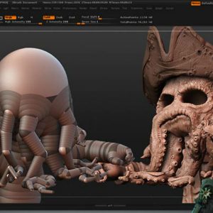 Digital Sculpting At Best 3D Animation Institute Kolkata