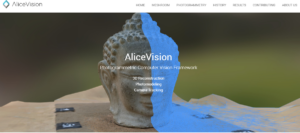 Photogrammetry by Alice Vision At Animation Institute Kolkata