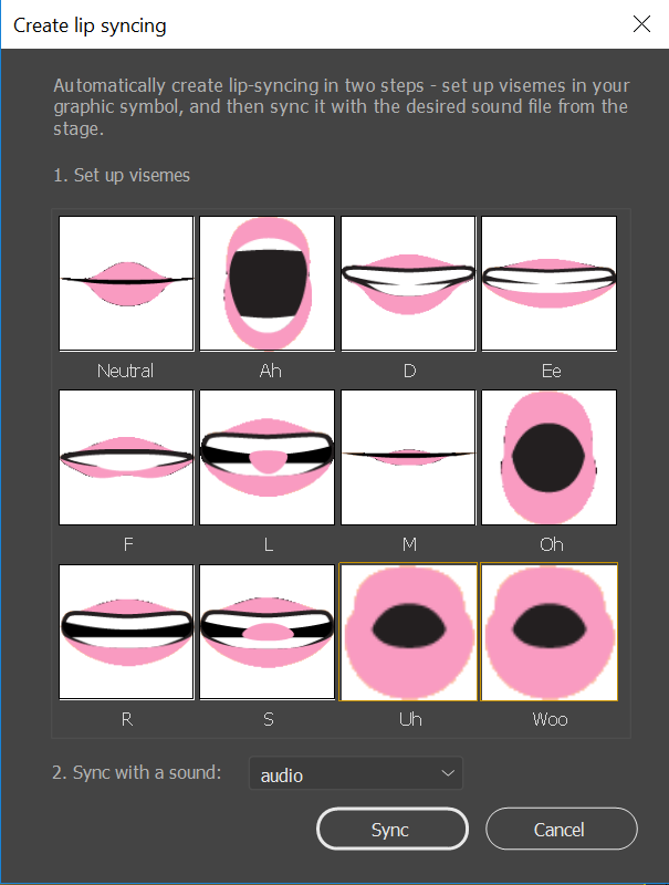 adobe character animator mouth