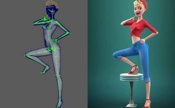 Character Rigging Lean at Best Animation institute