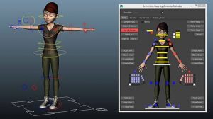 Character Rigging Lean at Best Animation institute