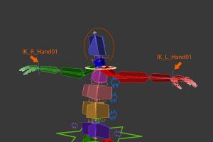 Character Rigging Lean at Best Animation institute