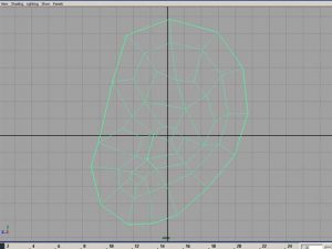 Maya Face Modelling with best animation institute Kolkata