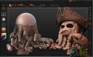 Digital Sculpting With Animation Institute