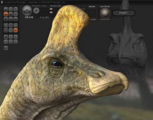 Digital Sculpting With Animation Institute