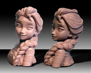 Digital Sculpting With Animation Institute