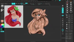 Digital Sculpting With Animation Institute