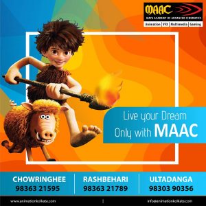 animation training institute Kolkata