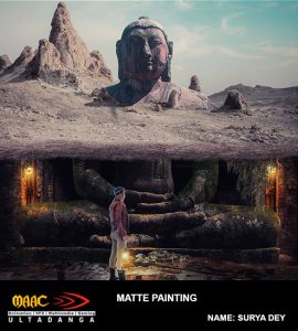 Matte Painting With Best Animation VFX training Institute