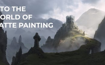 Matte Painting With Best Animation VFX training Institute