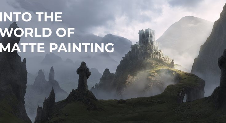 Matte Painting With Best Animation VFX training Institute