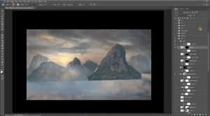 Matte Painting With Best Animation VFX training Institute