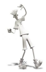 Animation With Fido Dido At MAAC Kolkata