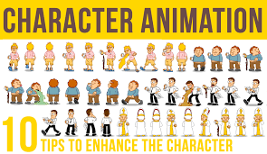 CHARACTER ANIMATION TIPS From Best Animation Institute