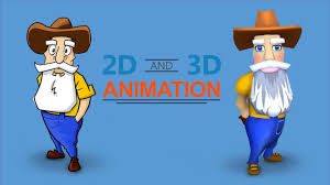 2D Vs 3DANIMATION WITH BESTANIMATION INSTITUTE