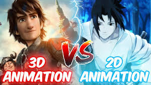 2D Vs 3DANIMATION WITH BESTANIMATION INSTITUTE