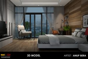 3D Model Design at Animation Institute Kolkata