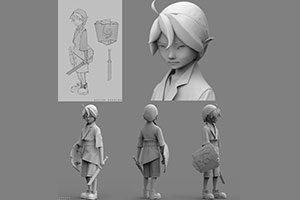 3D Model Design at Animation Institute Kolkata