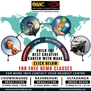 Animation Filmmaker Career with Animation Institute Kolkata