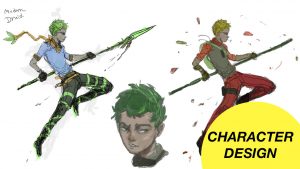 CHARACTER DESIGNING IN ANIMATION Institute Kolkata