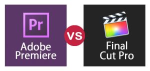 FINAL CUT PRO VS ADOBE PREMIER