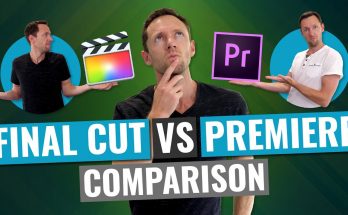 FINAL CUT PRO VS ADOBE PREMIERE