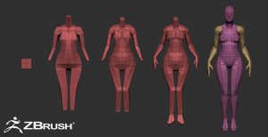 3D CHARACTER MODELING With Animation Institute Kolkata