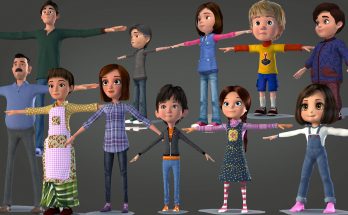 3D CHARACTER MODELING With Animation Institute Kolkata