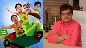 ANIMATED SHOW Discussion At Animation Institute Kolkata