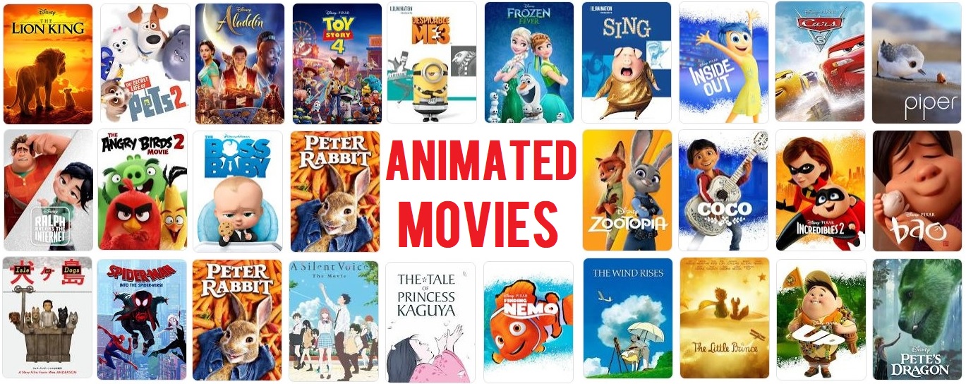 11 Best Animated Movies On  Prime