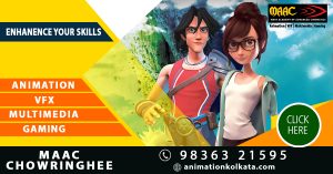 Learning Animation With Best Animation School Kolkata