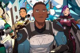 ANIMATED SERIES GEN LOCK